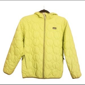 Patagonia Nano Puff Reversible Insulated Hoodie - discontinued pattern Womens XS